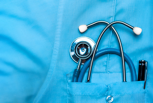 Doctor's stethoscope