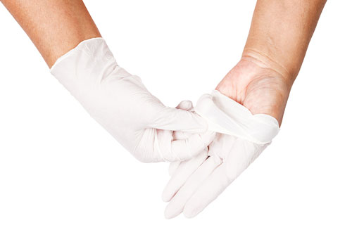 Disposable gloves