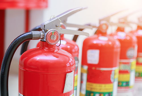 Fire extinguishers