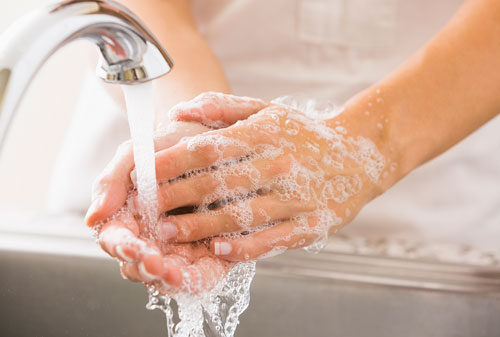 Hand hygiene
