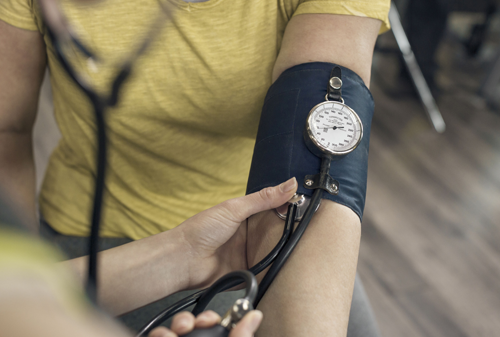 Blood pressure