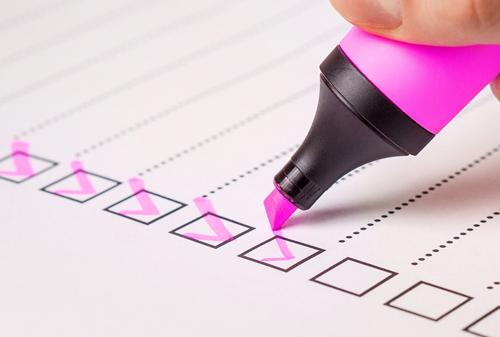 Checklist