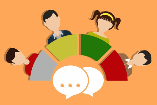Group communication or feedback