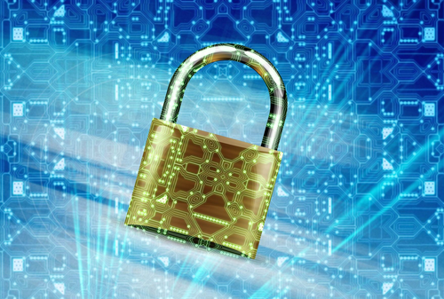 Internet safety lock